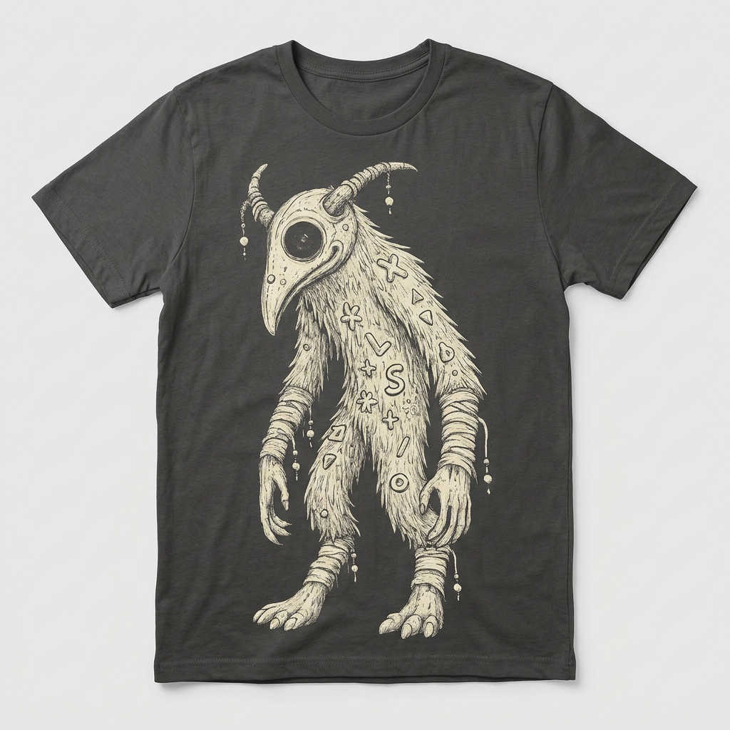 Horned Beast Tee